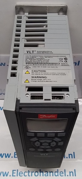 Danfoss FC-302 2.2kW 385122G161