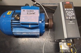 Danfoss FC-302 2.2kW 385122G161