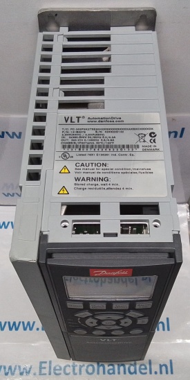 Danfoss FC-302 2.2kW 424922G132