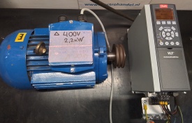 Danfoss FC-302 2.2kW 014122G188