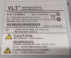 Danfoss FC-301 2.2kW 010906G166