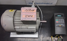 Siemens Micromaster 440 0.55kW XAS126-002894