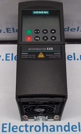 Siemens Micromaster 440 0.55kW XAS126-002894