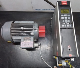 Danfoss VLT 5003 1.5kW 040914G477