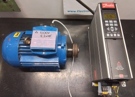 Danfoss VLT 5004 2.2kW 014837G183