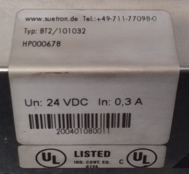 Sutron BT2/101032 200401080011