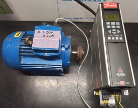 Danfoss VLT 5004 2.2kW 098842G076