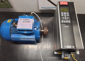 Danfoss VLT 5008 5.5kW 065335G501