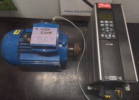 Danfoss VLT 5008 5.5kW 067038G024