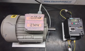 Siemens Sinamics V20 0.55kW ZVH4YEW004591