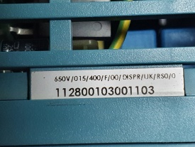 Eurotherm 650V 1.5 Kw 112800103001103