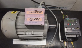 Siemens Sinamics V20 0.55kW ZVH4YEW004607