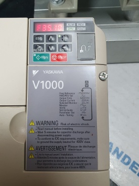 Yaskawa V1000 0,55kw J010YC451110007