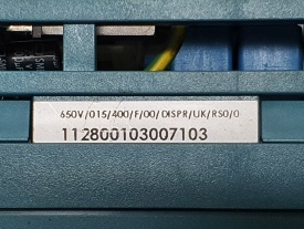 Eurotherm 650V 1.5 Kw 112800103007103 
