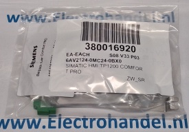 Siemens TP1200 Comfort Pro 6AV2124-0MC24-0BX0 LBS61077463