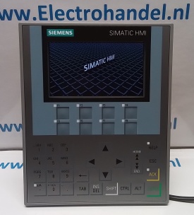 Siemens KP400 Comfort 6AV2124-1DC01-0AX0 C-F2G10888