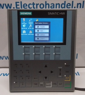 Siemens KP400 Comfort 6AV2124-1DC01-0AX0 C-F2G10888