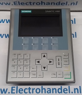 Siemens KP400 Comfort 6AV2124-1DC01-0AX0 C-F2G10888