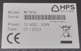 Nottrot N109V (HPS Industrial) 19"