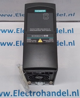 Siemens Micromaster 440 0.55kW XAV415-000338