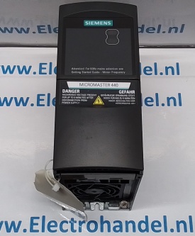Siemens Micromaster 440 0.55kW XAJ412-000815