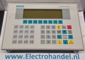 Siemens Coros OP15-C2 H5-100414