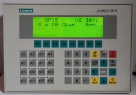 Siemens Coros OP15-C1 J6-110756
