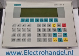 Siemens Coros OP15-C1 J6-110756
