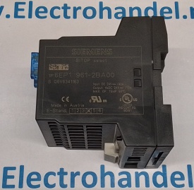 Siemens Sitop Diagnosis Module 6EP1961-2BA00