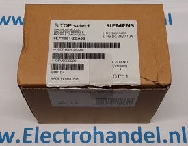 Siemens Sitop Diagnosis Module 6EP1961-2BA00