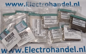 Siemens diverse geheugenkaarten