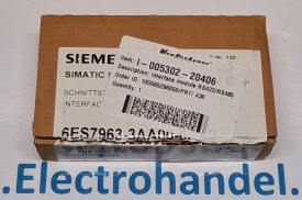 Siemens Interface Module 6ES7963-3AA00-0AA0 3x