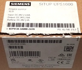 Siemens Sitop UPS1600 6EP4134-3AB00-2AY0