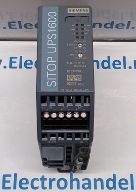 Siemens Sitop UPS1600 6EP4134-3AB00-2AY0