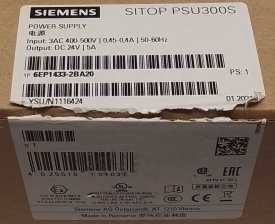 Siemens Sitop PSU300S 6EP1433-2BA20 5A