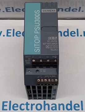 Siemens Sitop PSU300S 6EP1433-2BA20 5A
