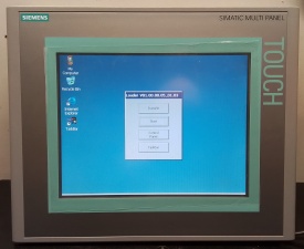 Siemens MP277 10" Touch 6AV6643-0CD01-1AX0 C-V8F56141