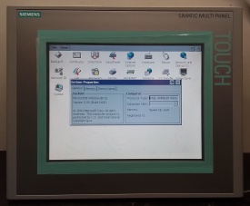 Siemens MP277 10" Touch 6AV6643-0CD01-1AX0 C-V8F56141