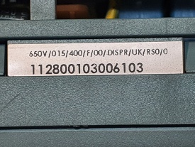 Eurotherm 650V 1.5 Kw 112800103006103