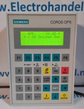 Siemens Coros OP-5A2 6AV3505-1FB12 E0-045