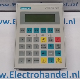 Siemens Coros OP-5A2 6AV3505-1FB12 E0-045