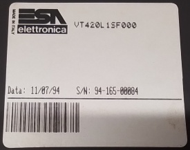 ESA VT420L 