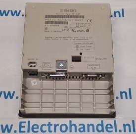 Siemens Simatic OP7-DP 6AV3607-1JC20-0AX1 C-S7N41126