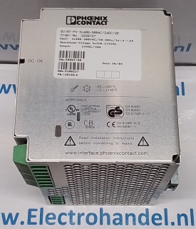Phoenix Contact 2938727 Quint PS-3x400-500AC/24DC/20 58804180 20A