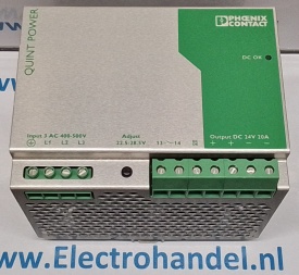 Phoenix Contact 2938727 Quint PS-3x400-500AC/24DC/20 58804180 20A