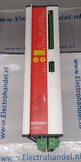 Beckhoff AX2010 S6100-520