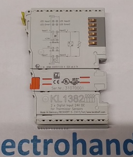 Beckhoff KL1382 bus terminal
