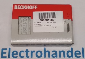 Beckhoff KL 1702 bus terminal