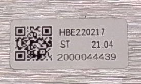 Heuft HBE220217 display module standard