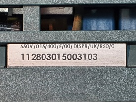 Eurotherm 650V 1.5 Kw 112803015003103